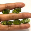 Peridot Natural Arizona Rough 5 Pcs 92.10 Carats Uncut AAAA Quality Rock Raw Gemstone Earth Mined August Birthstone