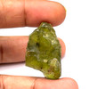 Peridot Natural Uncut Arizona Rough 27.89 Carats AAA Quality Raw Rock Gemstone 19x16mm August Birthstone Jewelry Making