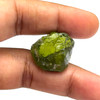 Peridot Natural Uncut Arizona aRough 31.25 Carats AAA Quality Raw Rock Gemstone 19x19mm August Birthstone Jewelry Making