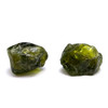 Peridot Natural Uncut Arizona Rough 2 Pcs 66.71 Carats AAA Quality Raw Rock Gemstone 20x15-18x12mm August Birthstone Jewelry Making