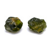 Peridot Natural Uncut Arizona Rough 2 Pcs 66.71 Carats AAA Quality Raw Rock Gemstone 20x15-18x12mm August Birthstone Jewelry Making