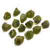 Peridot Natural Uncut Arizona Rough 14 Pcs 302.21 Carats AAA Quality Raw Rock Gemstone 16x14-14x11mm August Birthstone Jewelry Making