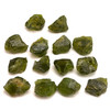 Peridot Natural Uncut Arizona Rough 14 Pcs 302.21 Carats AAA Quality Raw Rock Gemstone 16x14-14x11mm August Birthstone Jewelry Making