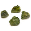 Peridot Natural Uncut Arizona Rough 4 Pcs 123.13 Carats AAA Quality Raw Rock Gemstone 20x16-17x14mm August Birthstone Jewelry Making