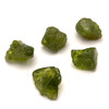 Peridot Natural Uncut Arizona Rough 5 Pcs 71.83 Carats AAA Quality Raw Rock Gemstone 22x13-12x10mm August Birthstone Jewelry Making