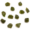 Peridot Natural Uncut Arizona Rough 12 Pcs 181.45 Carats AAA Quality Raw Rock Gemstone 19x15-14x10mm August Birthstone Jewelry Making