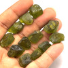 Peridot Natural Uncut Arizona Rough 12 Pcs 181.45 Carats AAA Quality Raw Rock Gemstone 19x15-14x10mm August Birthstone Jewelry Making