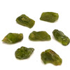 Peridot Natural Uncut Arizona Rough 7 Pcs 106.33 Carats AAA Quality Raw Rock Gemstone 22x12-18x8mm August Birthstone Jewelry Making
