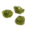 Peridot Natural Uncut Arizona Rough 3 Pcs 55.27 Carats AAA Quality Raw Rock Gemstone 18x12-17x11mm August Birthstone Jewelry Making