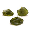 Peridot Natural Uncut Arizona Rough 3 Pcs 74.52 Carats AAA Quality Raw Rock Gemstone 24x14-20x19mm August Birthstone Jewelry Making