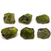Peridot Natural Uncut Arizona Rough 6 Pcs 120.51 Carats AAA Quality Raw Rock Gemstone 21x16-13x12mm August Birthstone Jewelry Making