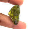 Peridot Natural Uncut Arizona Rough 38.32 Carats AAA Quality Raw Rock Gemstone 27x15mm August Birthstone Jewelry Making