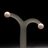 Freshwater Pearl Pink Elegant Stud Earrings for Timeless Daily Style