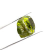 Peridot Natural Rough Arizona Earth Mined 31.28 Carat Uncut Olive Green Color 17x16mm Single Piece Raw Gemstone Rock August Birthstone