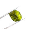 Peridot Natural Rough Arizona Earth Mined 31.28 Carat Uncut Olive Green Color 17x16mm Single Piece Raw Gemstone Rock August Birthstone