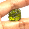 Peridot Natural Rough Arizona Earth Mined 31.28 Carat Uncut Olive Green Color 17x16mm Single Piece Raw Gemstone Rock August Birthstone