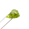 Peridot Natural Rough Arizona Earth Mined 28.02 Carat Uncut Olive Green Color 23x15mm Single Piece Raw Gemstone Rock August Birthstone