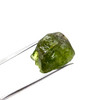 Peridot Natural Rough Arizona Earth Mined 30.69 Carat Uncut Olive Green Color 18x15mm Single Piece Raw Gemstone Rock August Birthstone