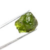 Peridot Natural Rough Arizona Earth Mined 30.69 Carat Uncut Olive Green Color 18x15mm Single Piece Raw Gemstone Rock August Birthstone