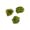 Natural Peridot Rough Arizona Mines 47.36 Carats 3 Pcs Uncut Olive Green Color Rock Raw Gemstone Birthstone Jewelry Making
