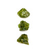 Natural Peridot Rough Arizona Mines 47.36 Carats 3 Pcs Uncut Olive Green Color Rock Raw Gemstone Birthstone Jewelry Making