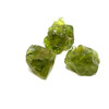 Natural Peridot Rough Arizona Mines 47.36 Carats 3 Pcs Uncut Olive Green Color Rock Raw Gemstone Birthstone Jewelry Making