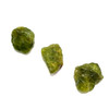 Natural Peridot Rough Arizona Mines 75.62 Carats 3 Pcs Uncut Olive Green Color  Rock Raw Gemstone Jewelry Making