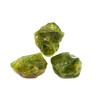 Natural Peridot Rough Arizona Mines 75.62 Carats 3 Pcs Uncut Olive Green Color  Rock Raw Gemstone Jewelry Making