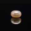 Fresh Water Pearl 9.10 mm Button/Rondelle Plain Cut Pink Color VVS2 Clarity June Birthstone