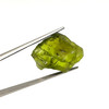 Natural Peridot Rough Arizona Mines 25.84 Carats Single Piece Uncut 21x17mm Rock Raw Gemstone August Birthstone Healing & Jewelry Making