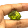 Natural Peridot Rough Arizona Mines 25.84 Carats Single Piece Uncut 21x17mm Rock Raw Gemstone August Birthstone Healing & Jewelry Making