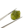 Natural Peridot Rough Arizona Mines 22.54 Carats Single Piece Uncut 18x16mm Rock Raw Gemstone August Birthstone Healing & Jewelry Making