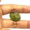 Natural Peridot Rough Arizona Mines 22.54 Carats Single Piece Uncut 18x16mm Rock Raw Gemstone August Birthstone Healing & Jewelry Making