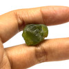 Natural Peridot Rough Arizona Mines 26.67 Carats Single Piece Uncut 17x15mm Rock Raw Gemstone August Birthstone Healing & Jewelry Making