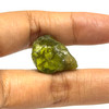 Natural Peridot Rough Arizona Mines 23.47 Carats Single Piece Uncut 21x16mm Rock Raw Gemstone August Birthstone Healing & Jewelry Making