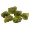 Natural Peridot Rough Arizona Mines 161.02 Carats 6 Pcs Uncut Raw Gemstone 16x11-24x15mm Rock August Birthstone Activate Heart Chakra