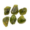 Natural Peridot Rough Arizona Mines 161.02 Carats 6 Pcs Uncut Raw Gemstone 16x11-24x15mm Rock August Birthstone Activate Heart Chakra