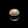 Freshwater Pearl 10.50mm Button/Rondelle Plain Smooth 1 Piece 5.36 Carats Flawless Clarity Cream Color Drilled Pearly Luster Jewelry Making June Birthstone
