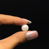 Freshwater Pearl 10.50mm Button/Rondelle Plain Smooth 1 Piece 6.21 Carats Flawless Clarity Cream Pink Color Drilled Pearly Luster Jewelry Making June Birthstone