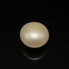 Freshwater Pearl 10.70mm Button/Rondelle Plain Smooth 1 Piece 5.93 Carats VVS2 Clarity Cream Color Drilled Pearly Luster Jewelry Making June Birthstone