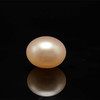 Fresh Water Pearl 9.80 mm Button/Rondelle Plain Cut VS Clarity Light Pink Color June Birthstone
