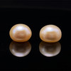 Fresh Water Pearl 9.90 mm Button/Rondelle Plain Cut Pink Color VS Clarity June Birthstone