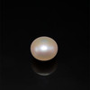 Fresh Water Pearl 10.1 mm Button/Rondelle Plain Cut Light Pink Color VS Clarity June Birthstone