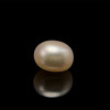 Freshwater Pearl 9.90mm Button/Rondelle Plain Smooth 1 Piece 5.60 Carats VVS2 Clarity Cream Color Drilled Pearly Luster Jewelry Making June Birthstone