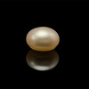 Freshwater Pearl 9.70mm Button/Rondelle Plain Smooth Single Piece 4.80 Carats VVS2 Clarity Cream Color Drilled Pearly Luster Jewelry Making June Birthstone