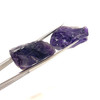 Natural Amethyst Africa Rough 146 Carats 2 Pcs Uncut Raw Gemstone Africa Mines Rock February Birthstone Enhancing Intuition