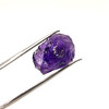 Natural Amethyst Africa Rough 17 Carat Uncut Raw Gemstone 19x14mm Africa Mines Rock February Birthstone Stress Relief Support