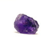 Natural Amethyst Africa Rough 17 Carat Uncut Raw Gemstone 19x14mm Africa Mines Rock February Birthstone Stress Relief Support