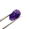 Natural Amethyst Africa Rough 17 Carat Uncut Raw Gemstone 19x14mm Africa Mines Rock February Birthstone Stress Relief Support