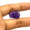 Natural Amethyst Africa Rough 17 Carat Uncut Raw Gemstone 19x14mm Africa Mines Rock February Birthstone Stress Relief Support